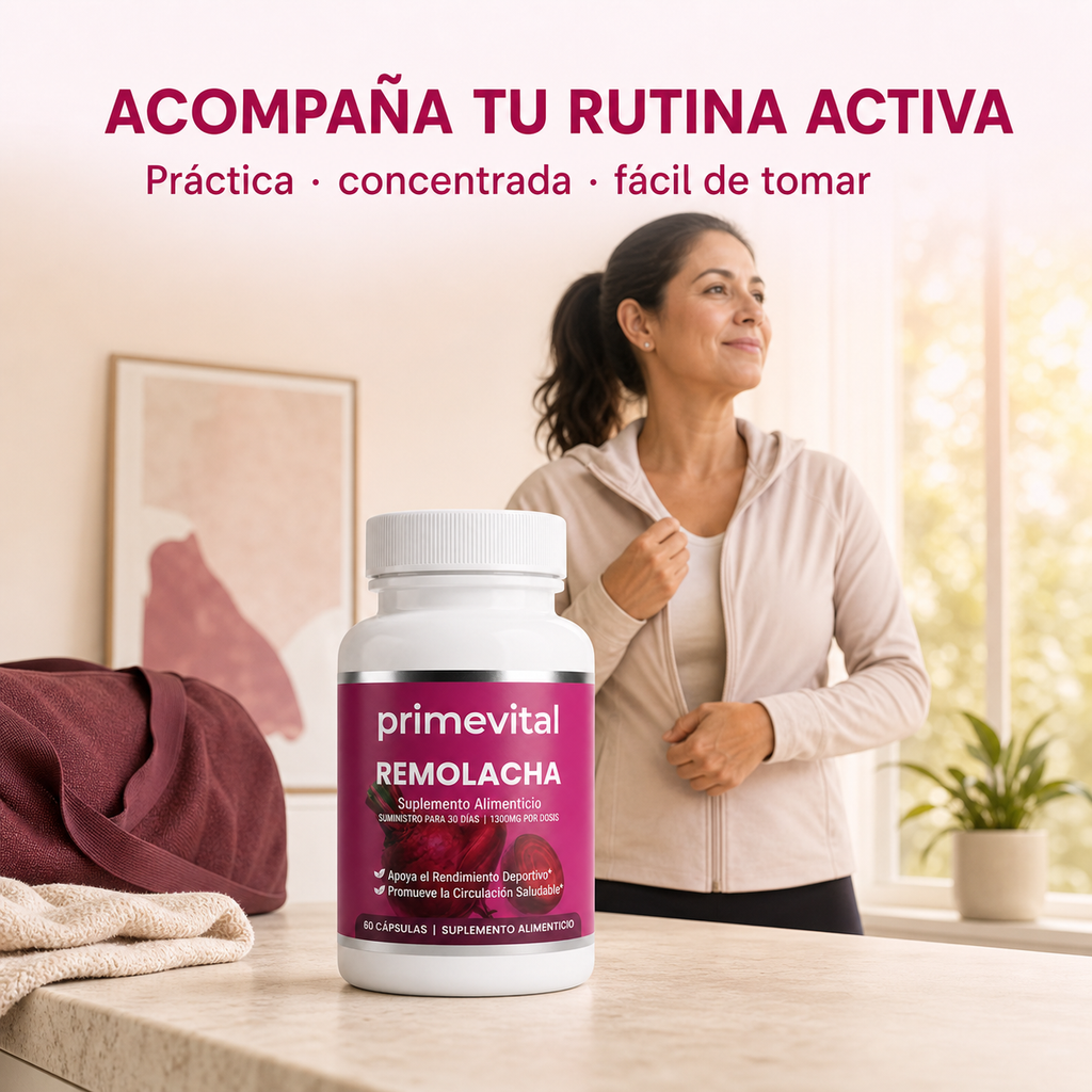 Cápsulas de Remolacha