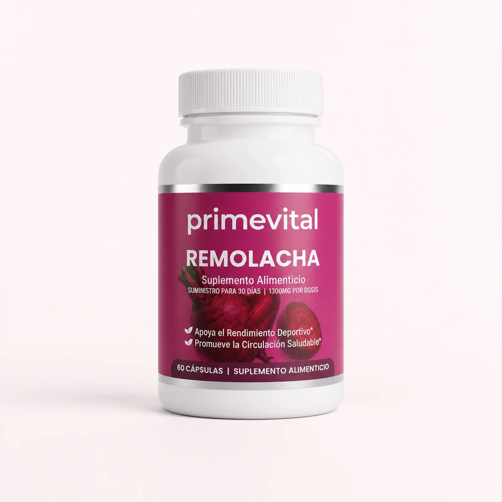 Cápsulas de Remolacha